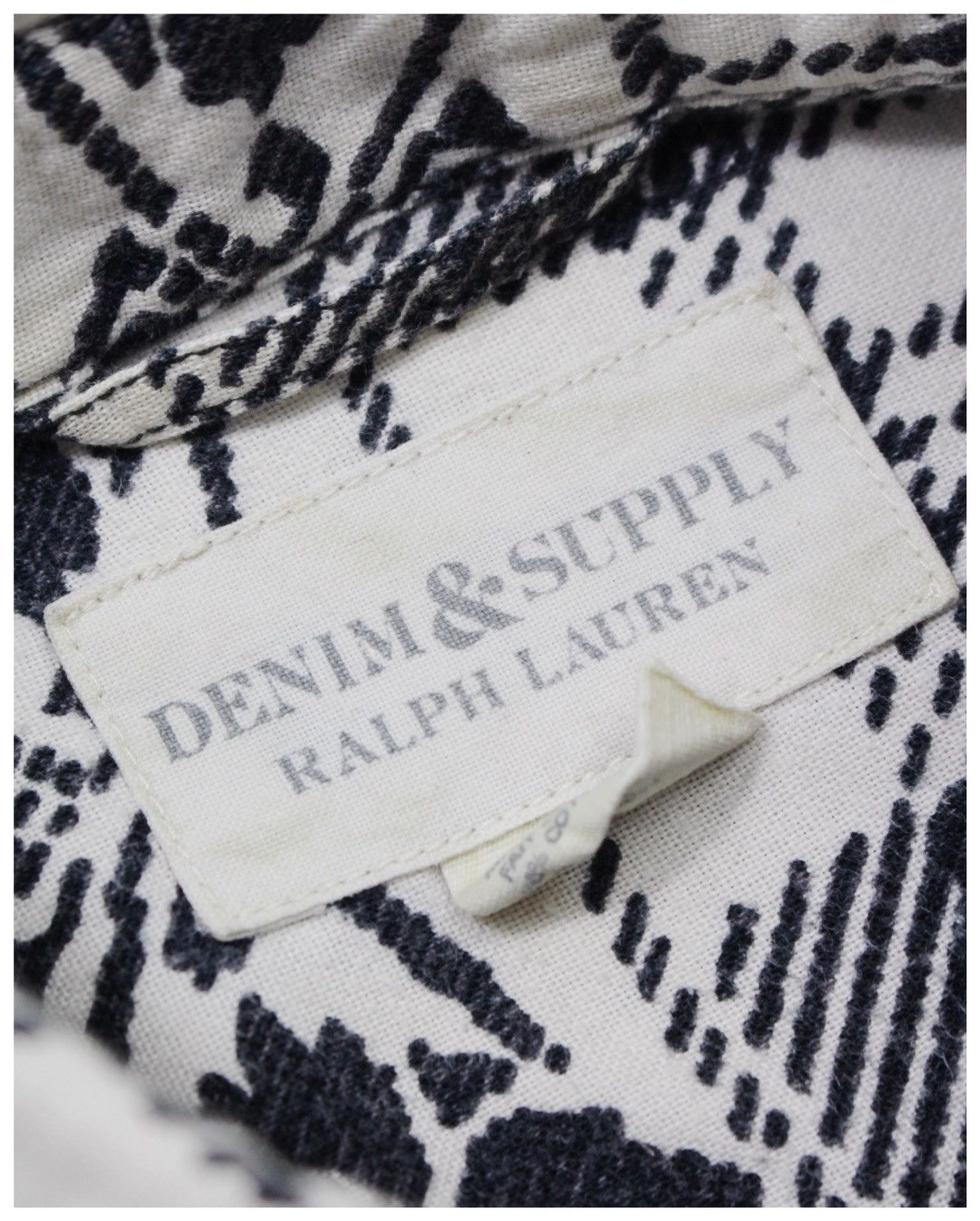 Denim & Supply Ralph Lauren 2000S RALPH LAUREN DENIM & SUPPLY INVORY SHIRT Size US S / EU 44-46 / 1 - 8 Thumbnail