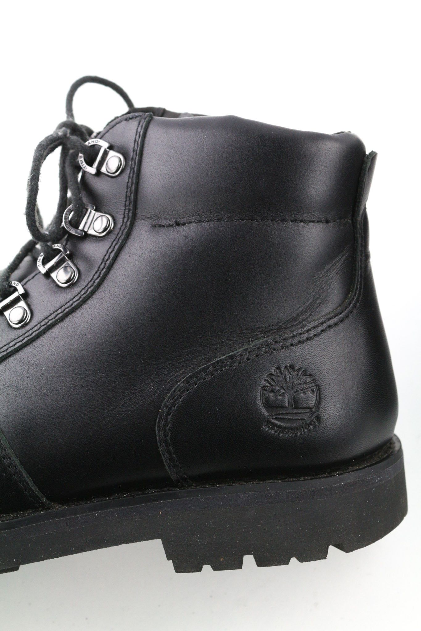 Timberland A27ZK UK8 Black Leather TimberDry ReBOTL 80976 Size US 8.5 / EU 41-42 - 11 Thumbnail