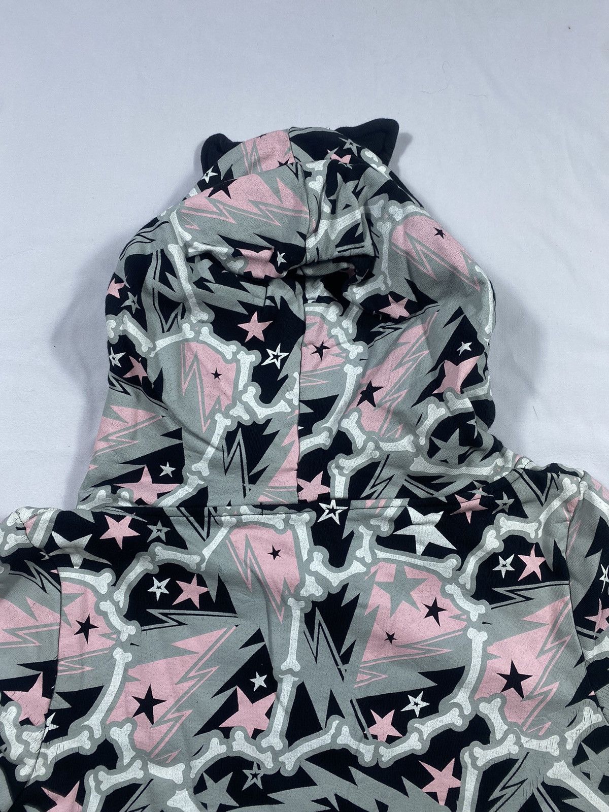 Hysteric Glamour Japanese JSG short sleeve Zip Hoodie Lgb ifsix style Size US S / EU 44-46 / 1 - 9 Thumbnail