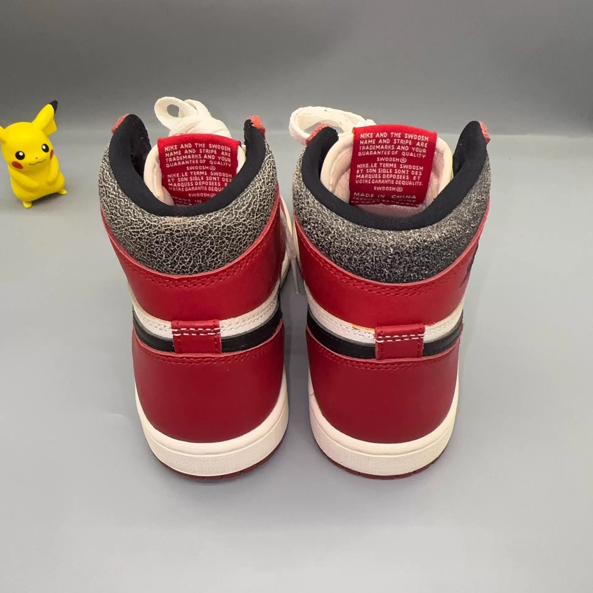 Nike Jordan AJ1 Chicago White Red Size 36 Size US 5.5 / IT 35.5 - 3 Thumbnail