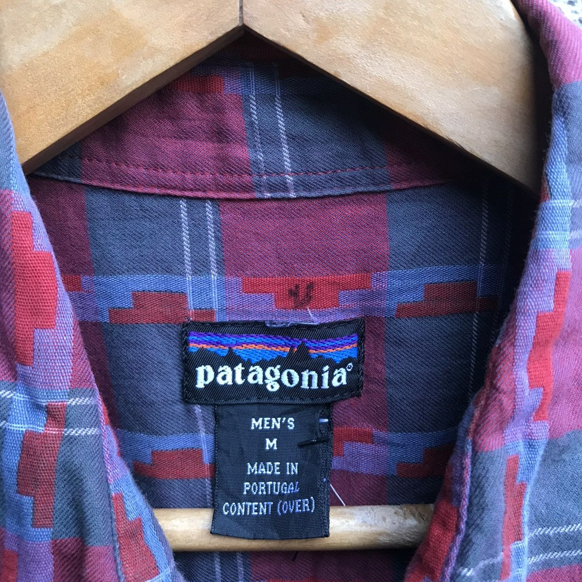 Patagonia Vintage PATAGONIA aztec tribal button shirt Size US L / EU 52-54 / 3 - 4 Thumbnail