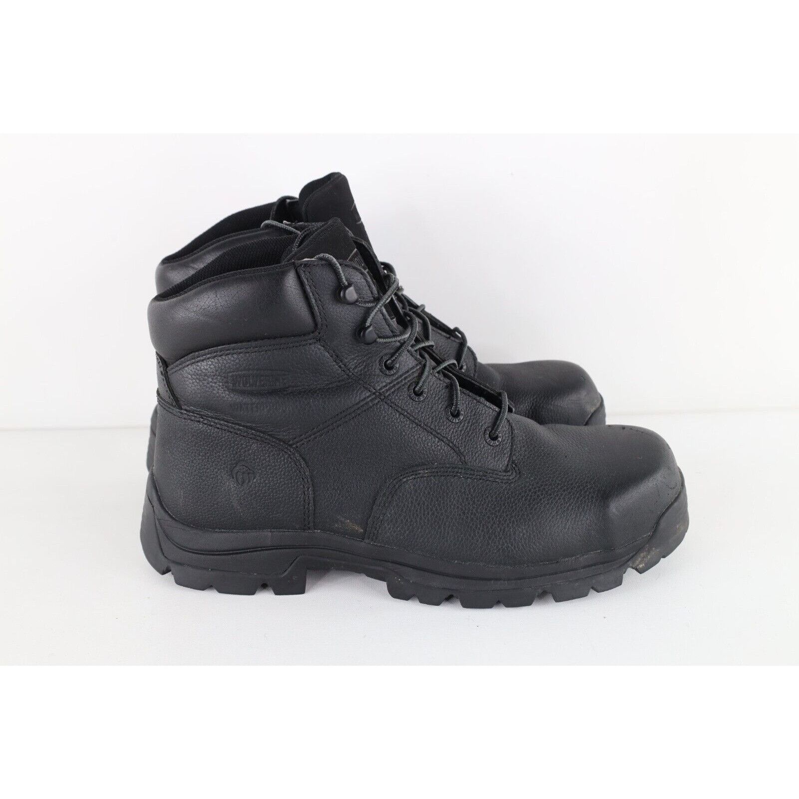 Vintage × Wolverine Vintage Wolverine Boots Steel Toe Leather Waterproof Boots Size US 13 / EU 46 - 4 Thumbnail