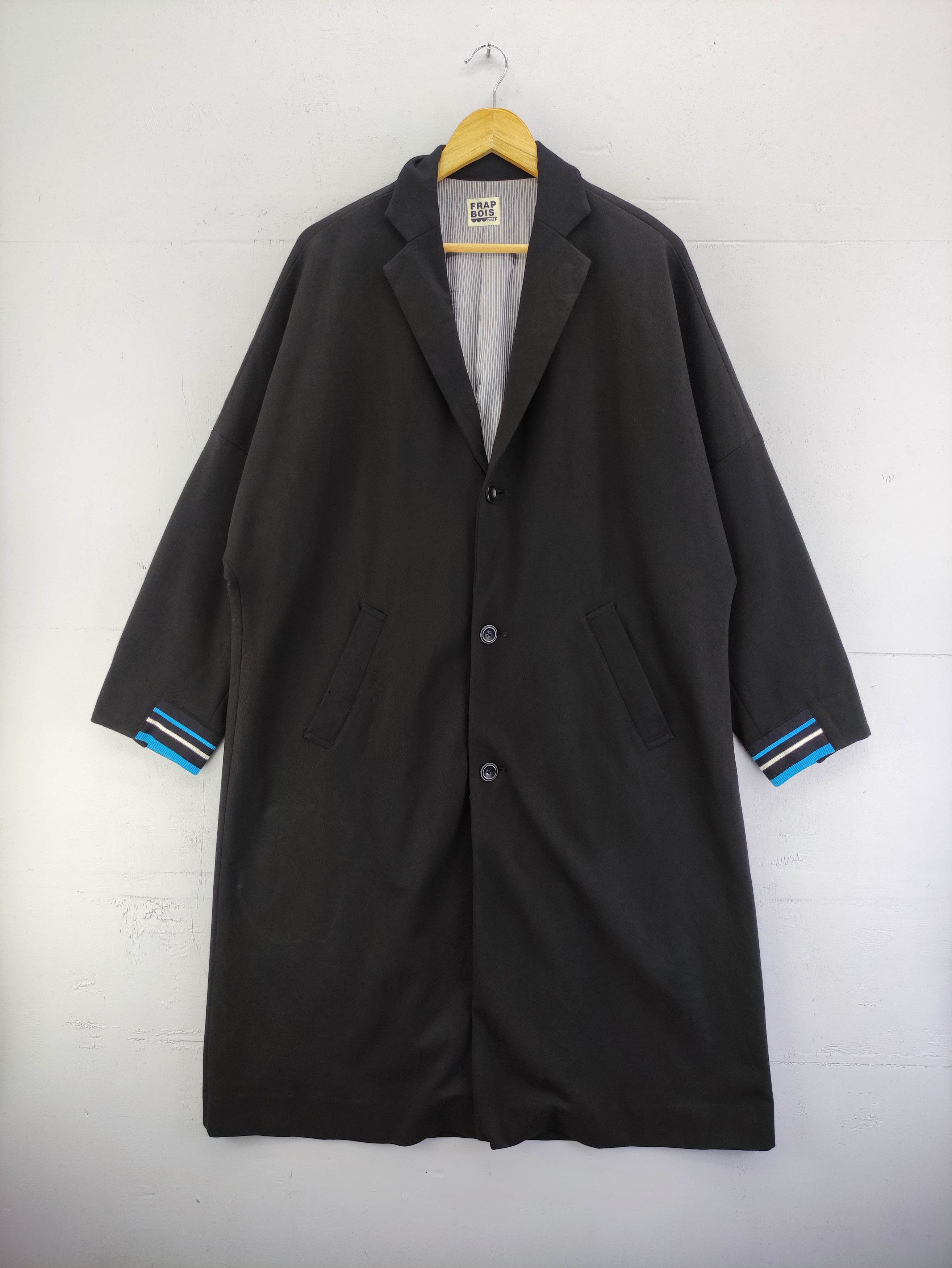 Frapbois Vintage Frap Bois Issey Miyake Coat Jacket Size US L / EU 52-54 / 3 - 1 Thumbnail