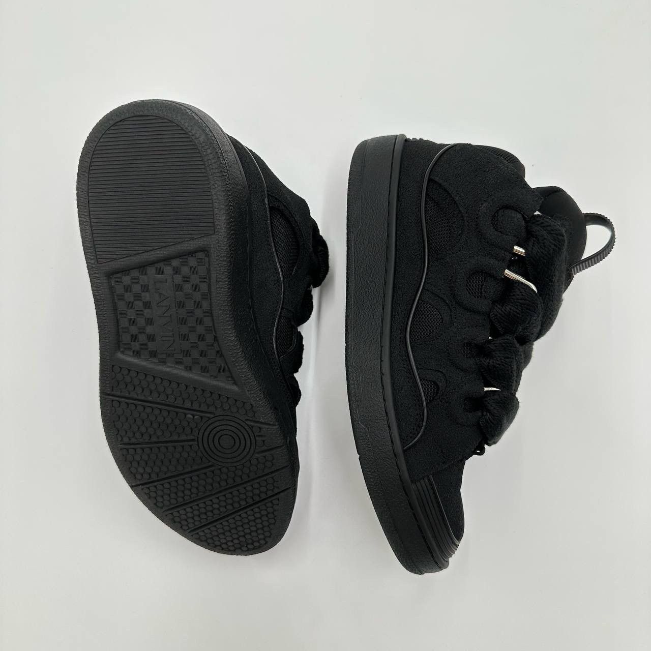 Lanvin Lanvin Curb Triple Black Size US 8 / EU 41 - 4 Thumbnail