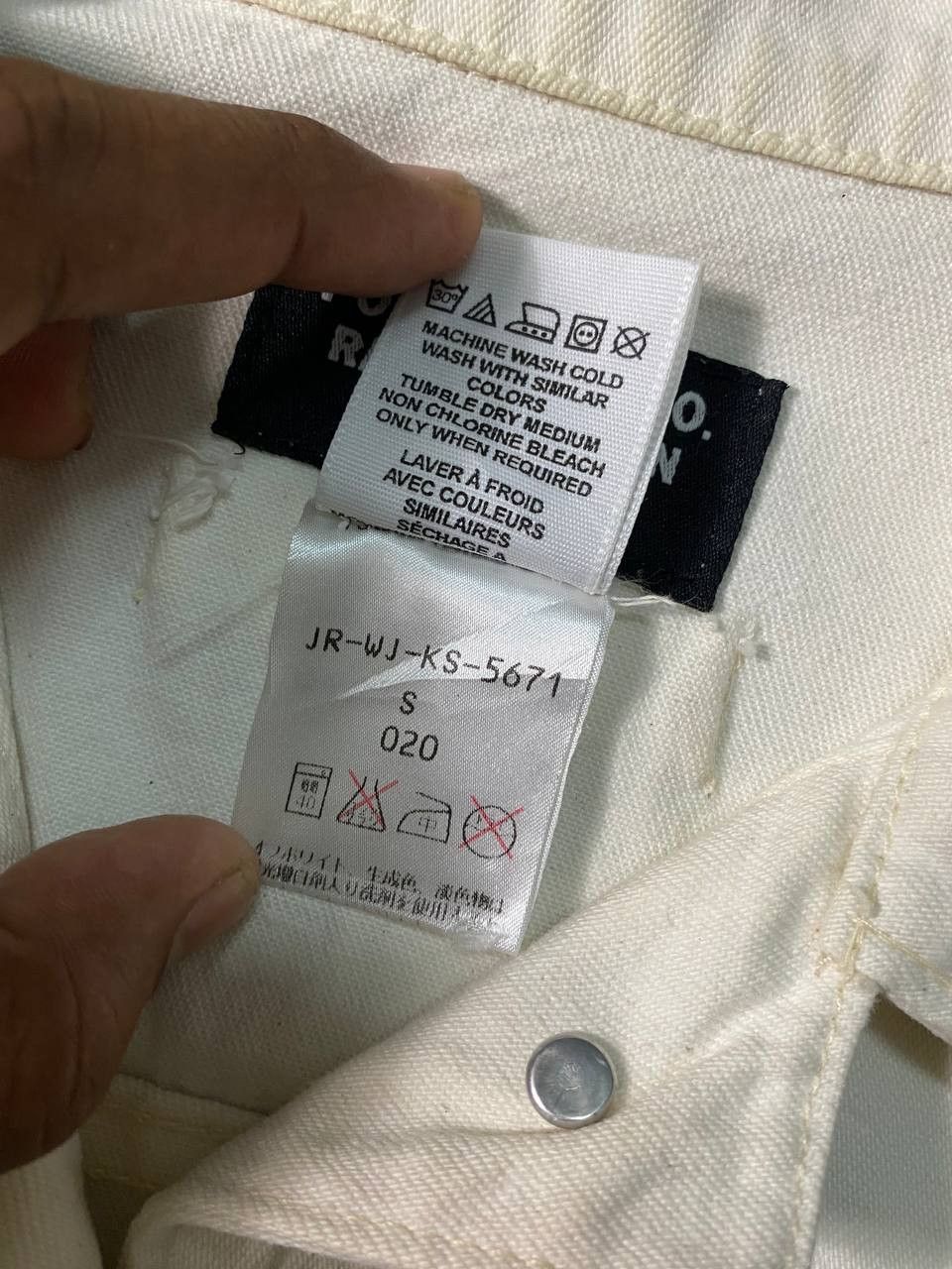 Polo Ralph Lauren × Ralph Lauren Polo Jeans Company Ralph Lauren Marie Jacket Size S / US 4 / IT 40 - 6 Thumbnail