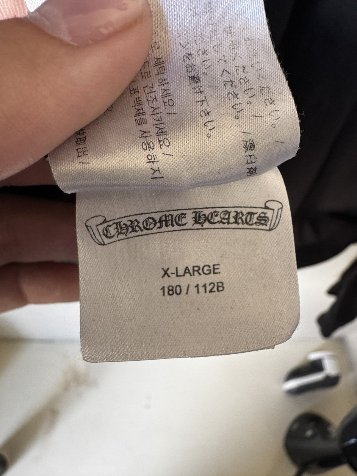 Chrome Hearts Chrome Hearts long sleeve Size US XL / EU 56 / 4 - 6 Thumbnail