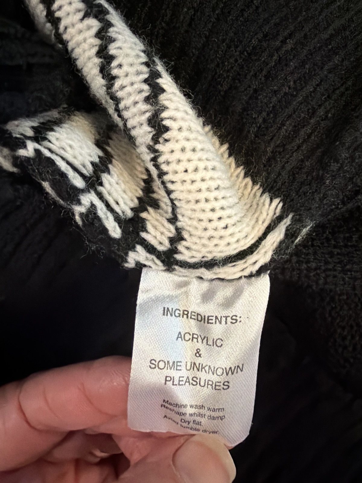 Other Joy To the World Joy Division Knit Sweater Size US XL / EU 56 / 4 - 4 Thumbnail