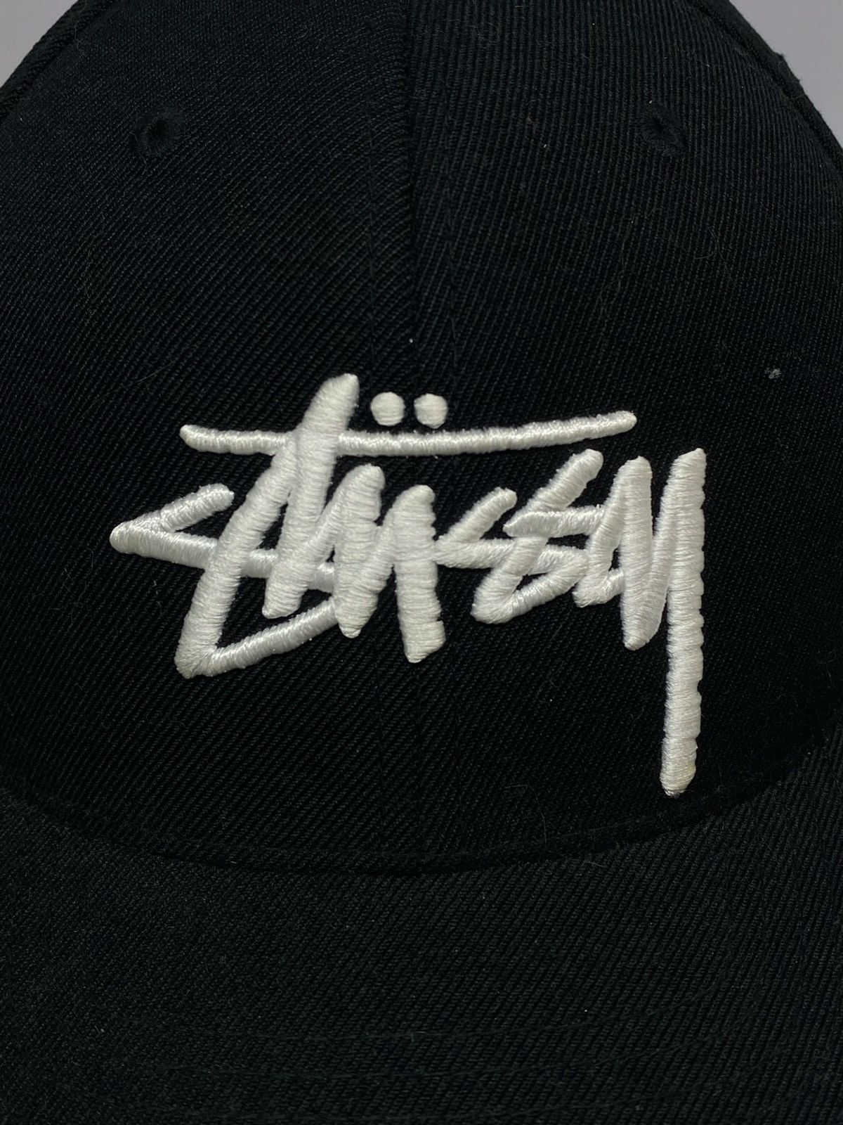 Stussy Stussy Cap Hat Size ONE SIZE - 3 Thumbnail