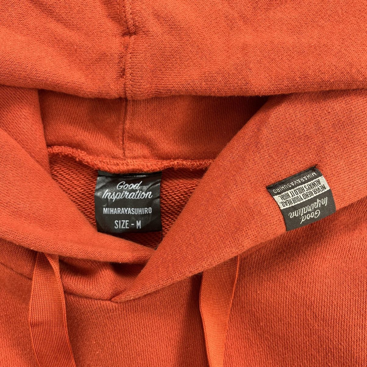 GU × Maison MIHARA YASUHIRO 2000s Good Inspiration Maison Mihara Yasuhiro x GU Hoodie Size US M / EU 48-50 / 2 - 6 Thumbnail