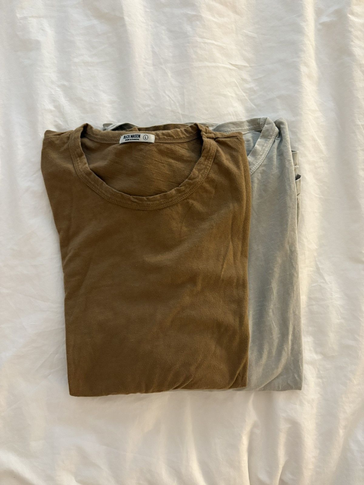 Buck Mason Buck Mason Pima Cotton Long Sleeve Size US L / EU 52-54 / 3 - 1 Thumbnail