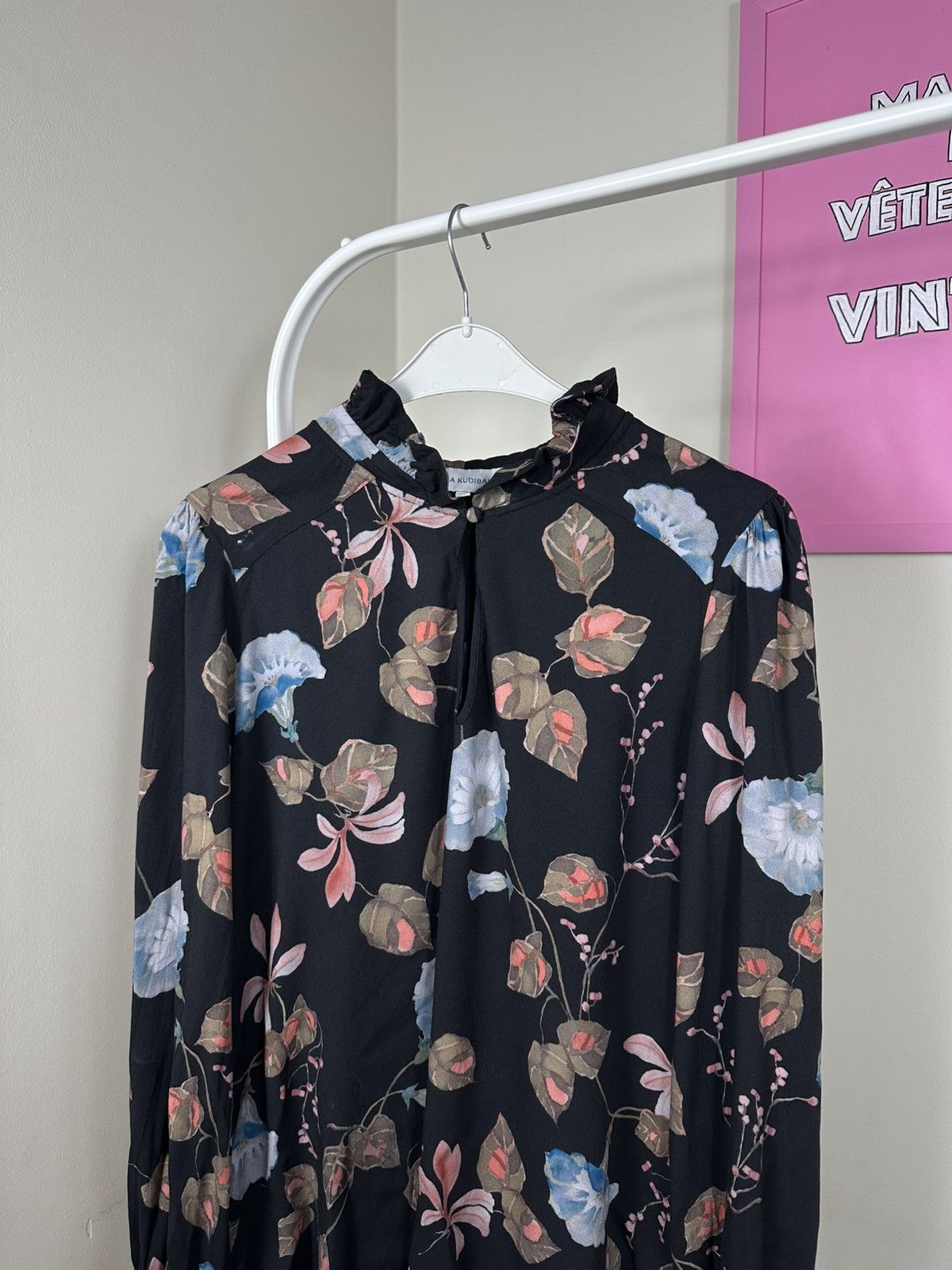 Other Dea Kudibal Merle Ev Ruffled Blouse Size M / US 6-8 / IT 42-44 - 4 Thumbnail