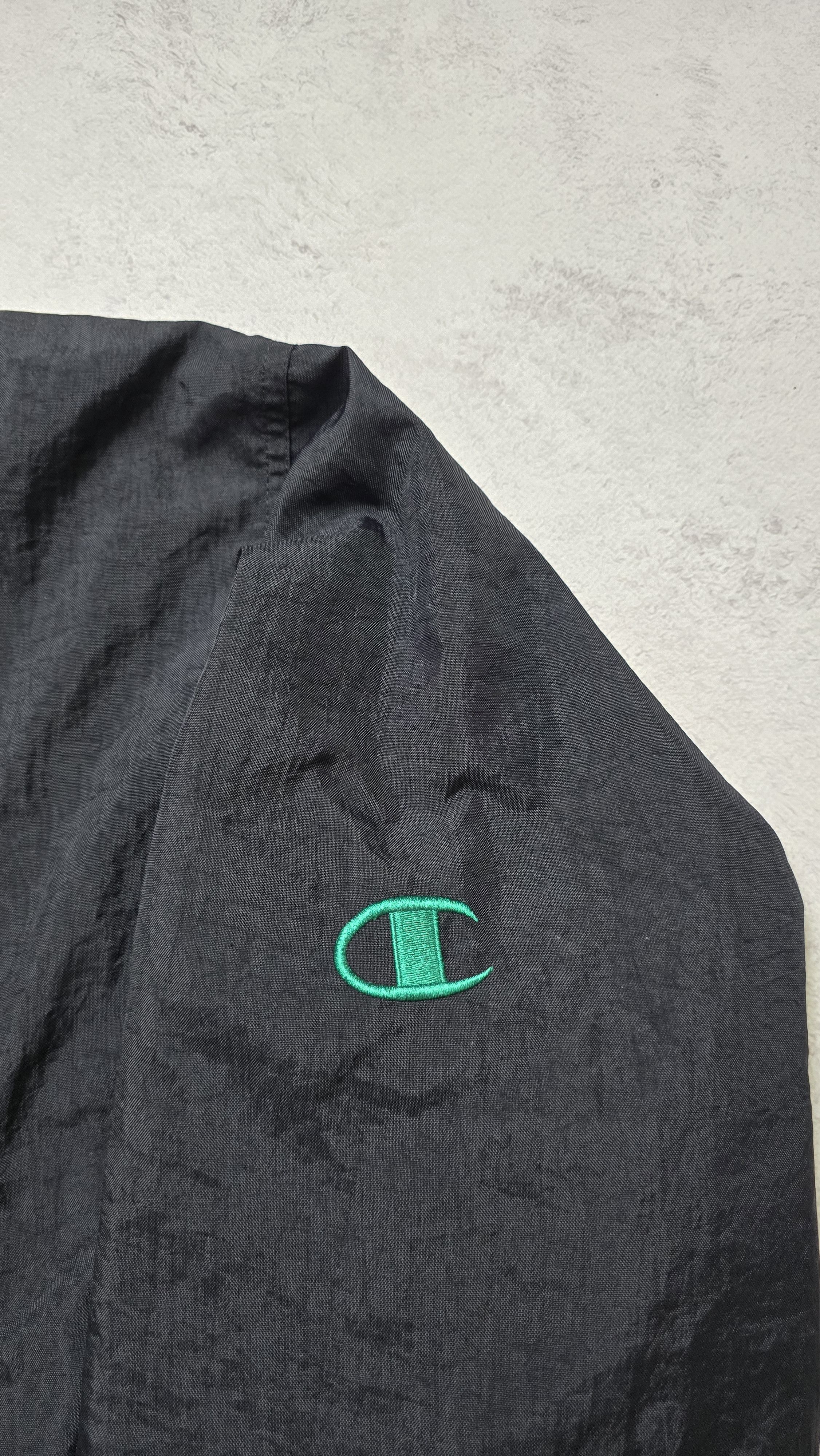 Champion Vintage Champion New York Jets NFL Pullover Jacket Y2K Nylon Size US M / EU 48-50 / 2 - 9 Thumbnail