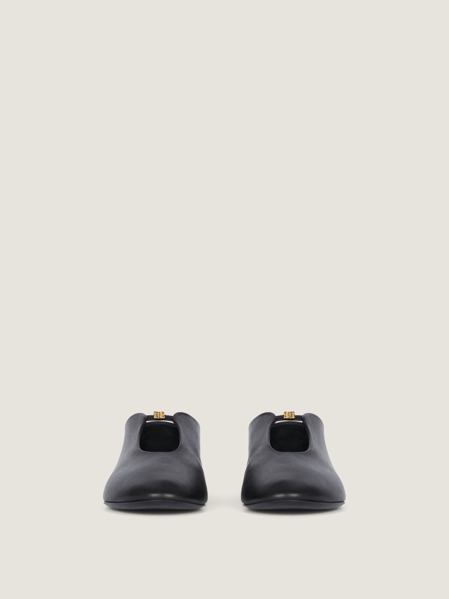 Givenchy o1srvl11e0825 4G Liquid Ballerina in Black Size US 10 / IT 40 - 2 Thumbnail