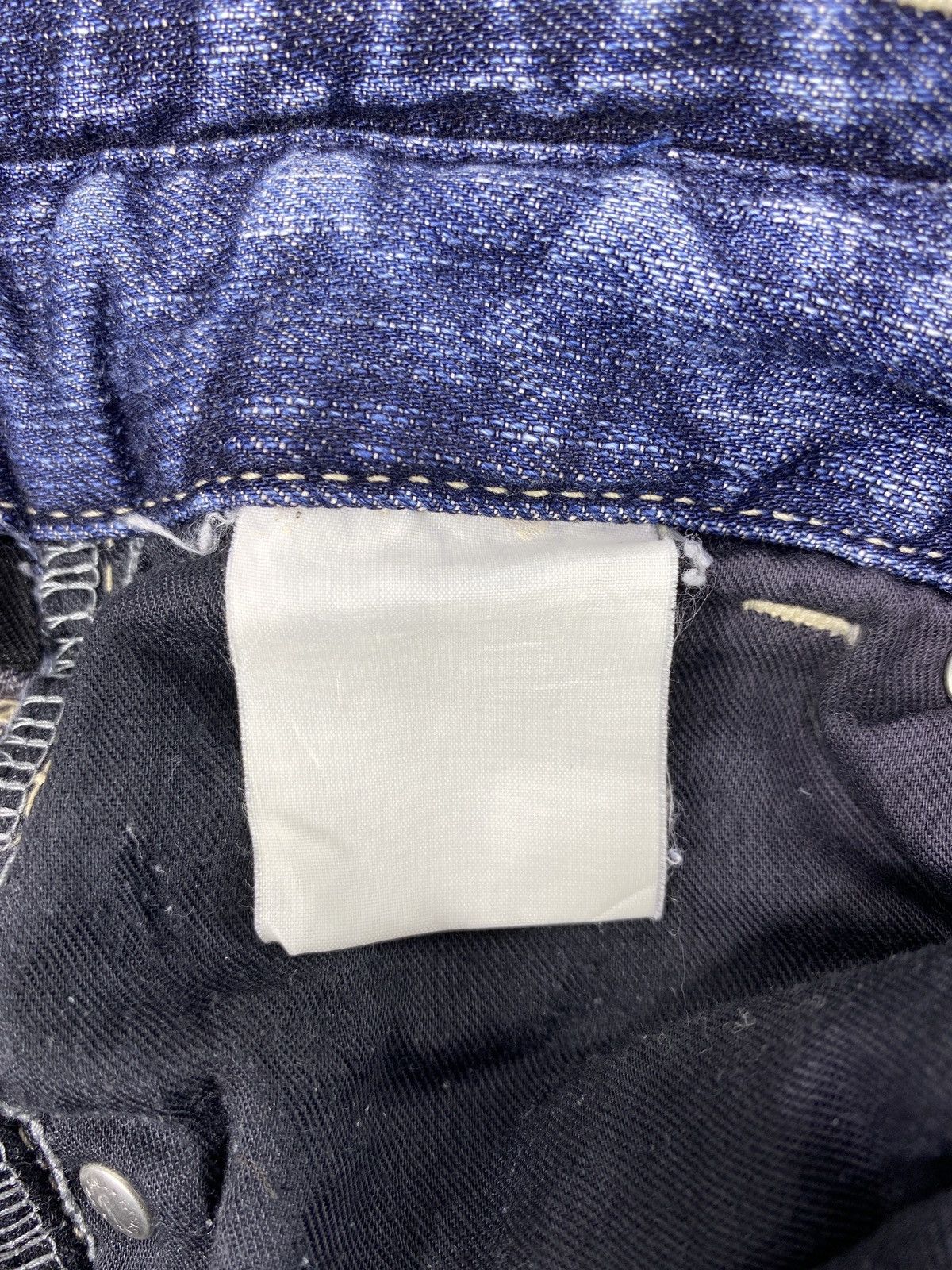 Japanese Brand × Jean Bobson Bootcut Blue Wash Jeans - J1101 Size 26" / US 2 / IT 38 - 10 Thumbnail