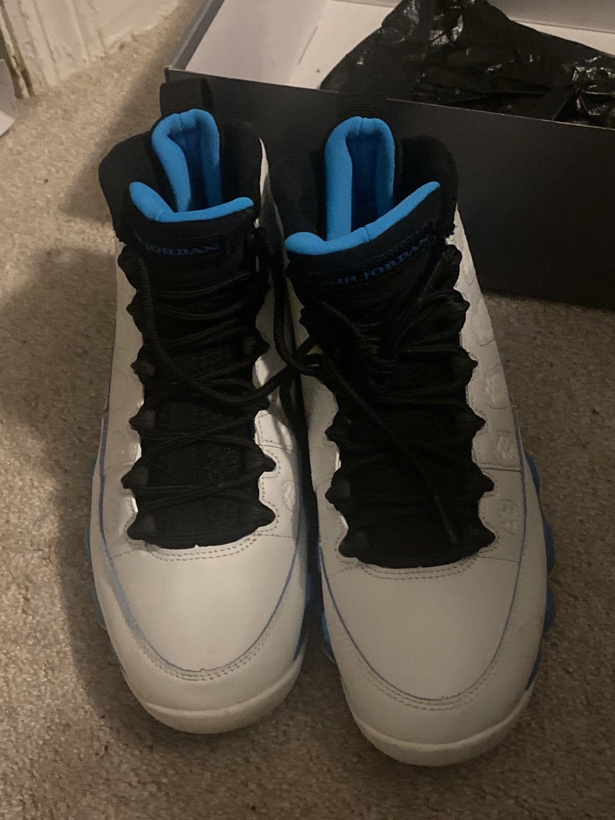 Jordan Brand Jordan 9 powder blue Size US 8 / EU 41 - 3 Thumbnail