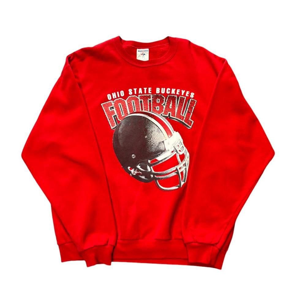 NFL × Vintage Vintage Ohio state buckeyes sweatshirt size: L Size US L / EU 52-54 / 3 - 1 Thumbnail