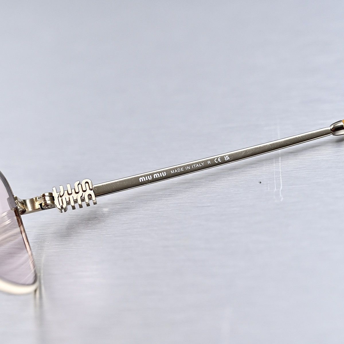 Miu Miu MIU MIU 0MU A53S SUNGLASSES Size ONE SIZE - 4 Thumbnail