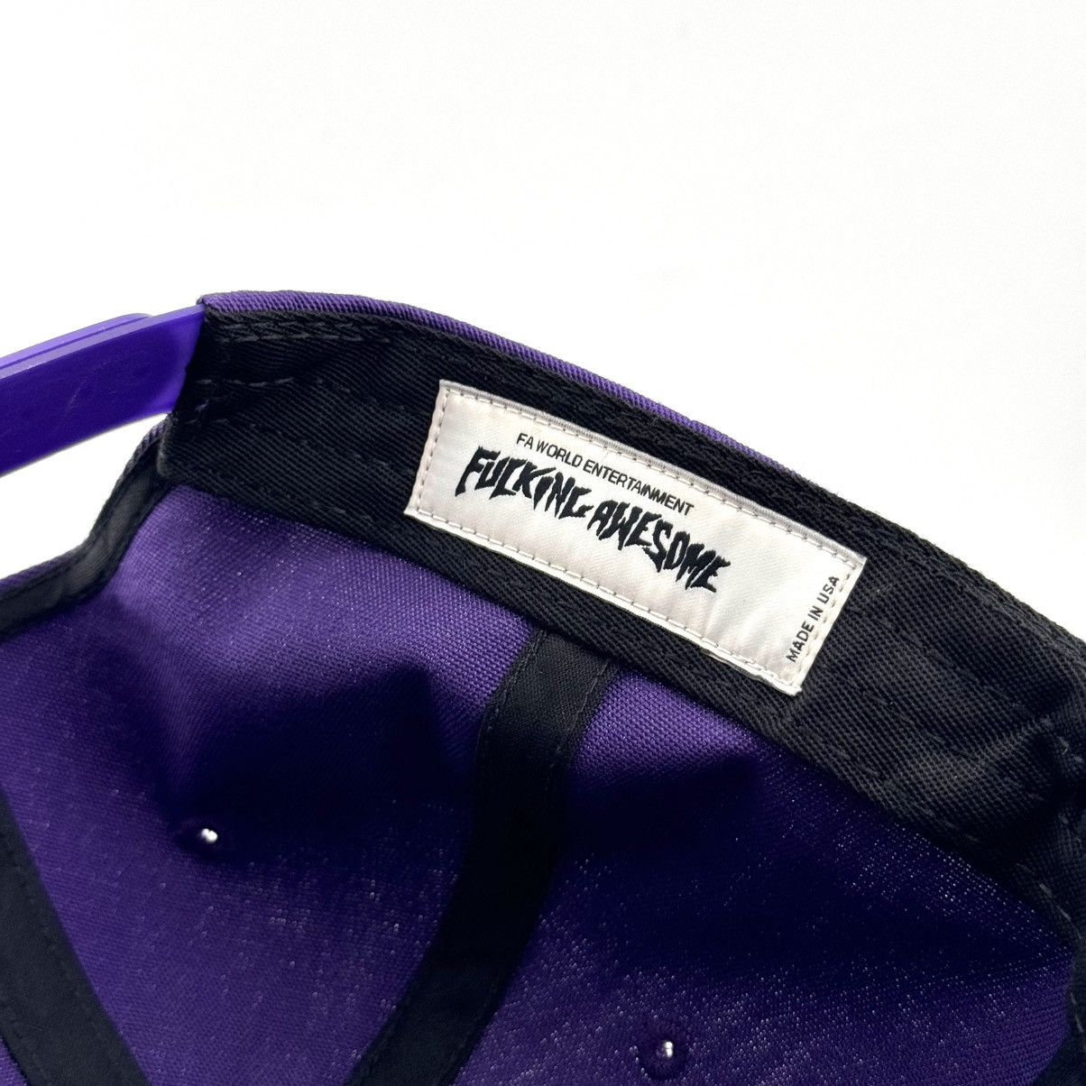 Fucking Awesome Fucking Awesome / Seduction Of The World Snapback Size ONE SIZE - 6 Thumbnail