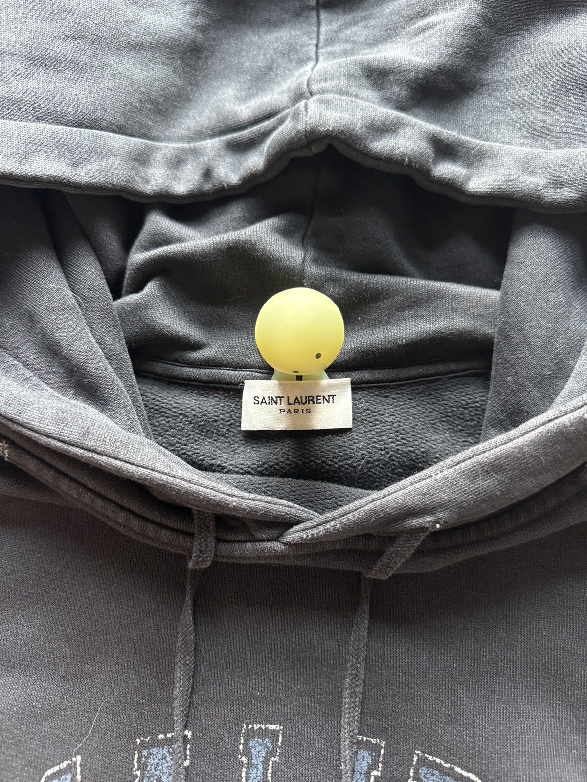 Saint Laurent Paris SLP Malibu hoodie Size US S / EU 44-46 / 1 - 2 Thumbnail