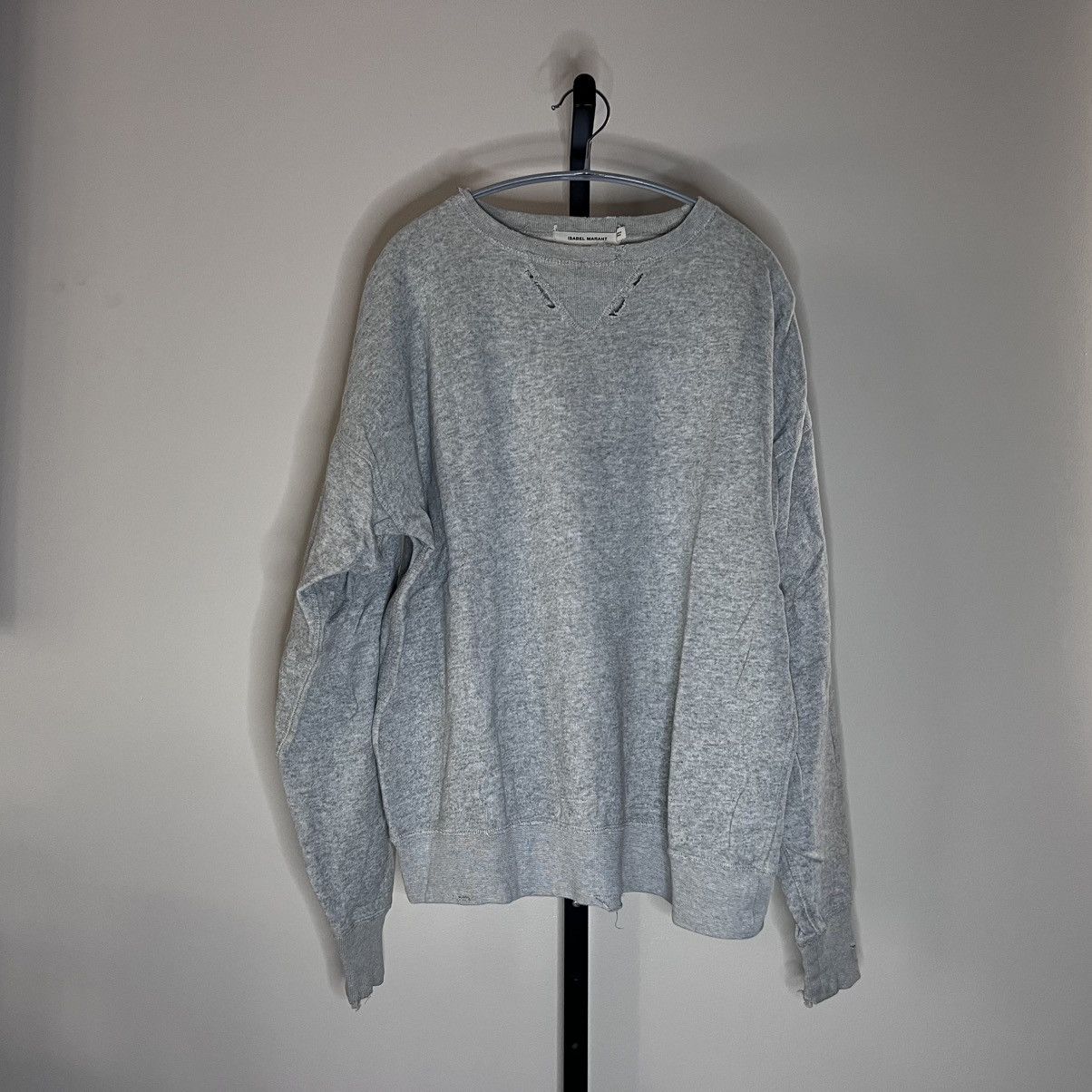 H&M × Isabel Marant H&M x ISABEL MARANT CUSTOM CREWNECK Size US L / EU 52-54 / 3 - 1 Thumbnail