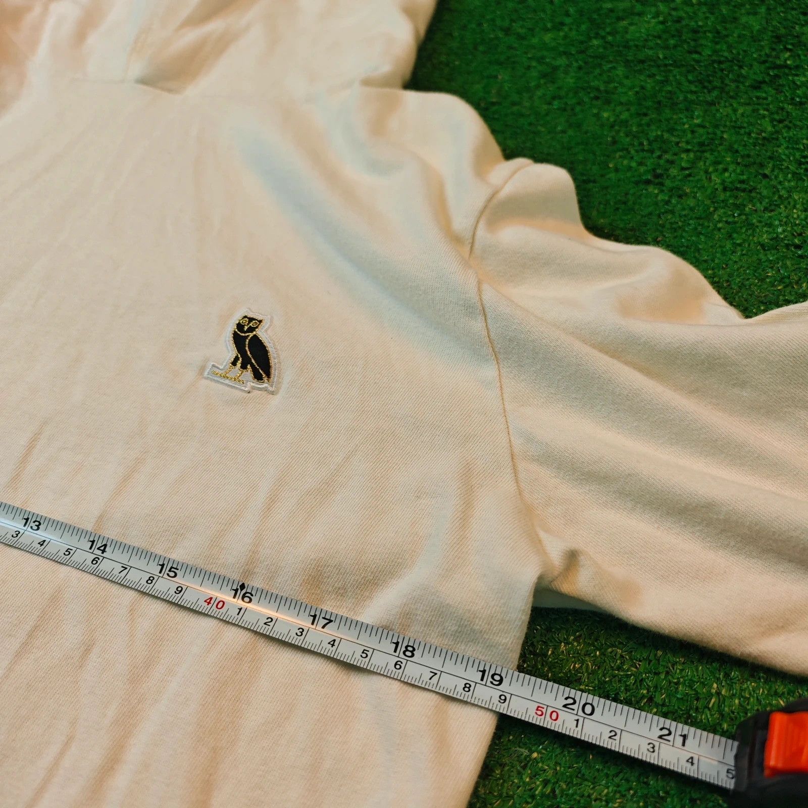 Other OVO Hoodie Mens Small Drake white pullover lightweight Size US S / EU 44-46 / 1 - 8 Thumbnail