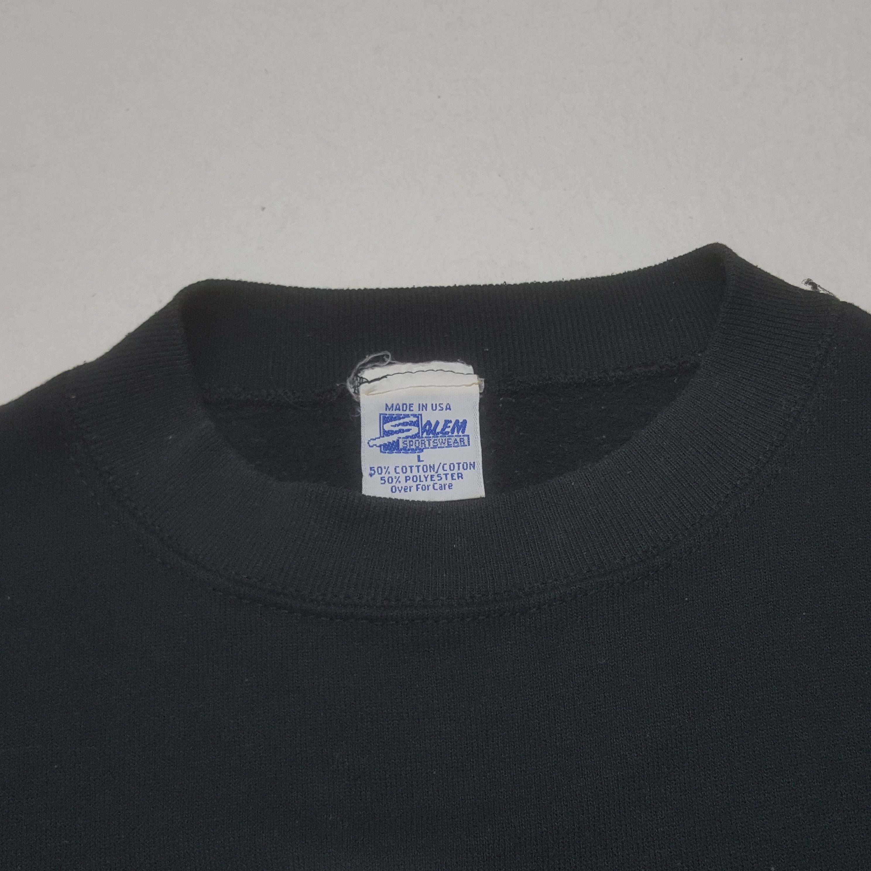 Salem Sportswear × Vintage Vintage 90's World Cup USA 94 Soccer Sport Sweatshirt Size US L / EU 52-54 / 3 - 4 Thumbnail