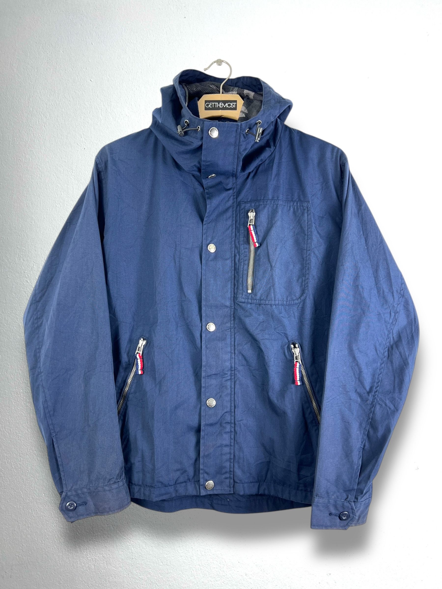Japanese Brand BEAMS HEART Mountain Parka (L) GTMP307 Size US L / EU 52-54 / 3 - 1 Thumbnail