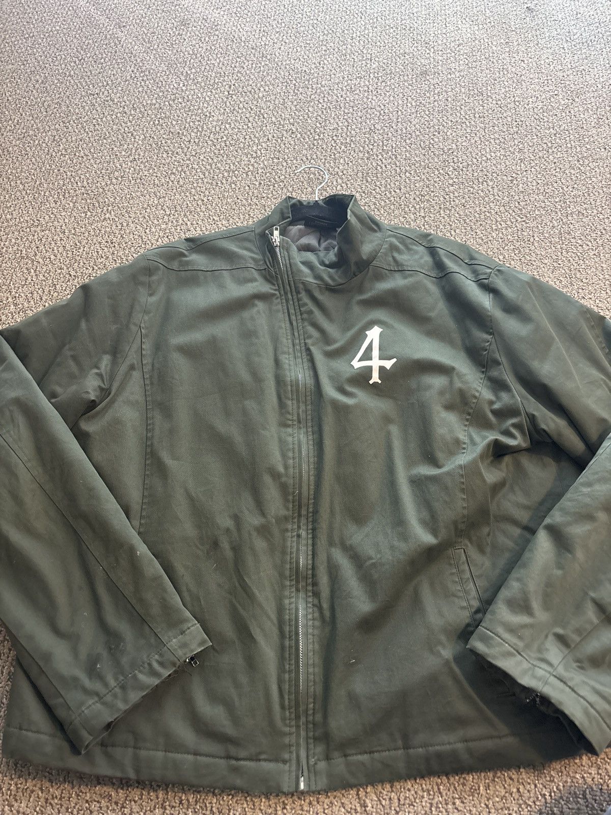 Anime Vees clothing green 4 espada Ulquiorra bomber Size US XL / EU 56 / 4 - 1 Thumbnail