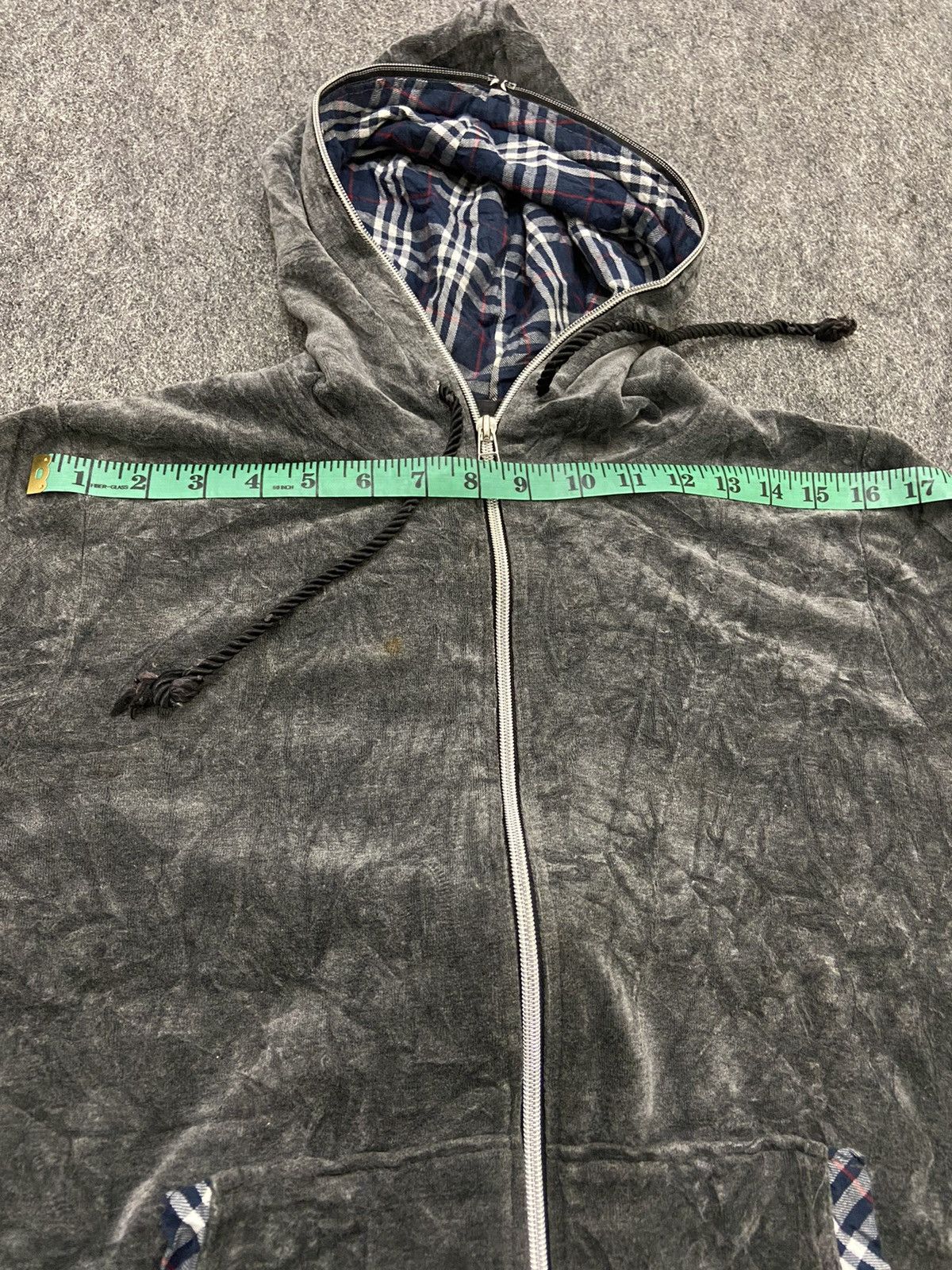 Japanese Brand toc toc hoodie with gradient motif Size US M / EU 48-50 / 2 - 9 Thumbnail