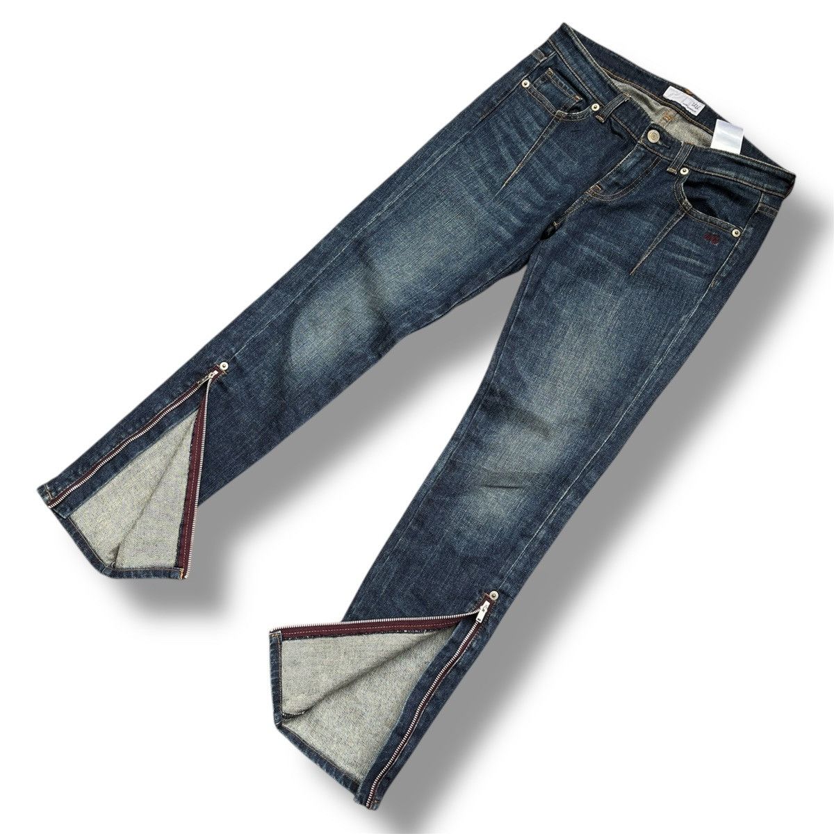 Undercover Undercover Jun Takahashi Slim Fit Zipped Leg Japan Size US 28 / EU 44 - 5 Thumbnail