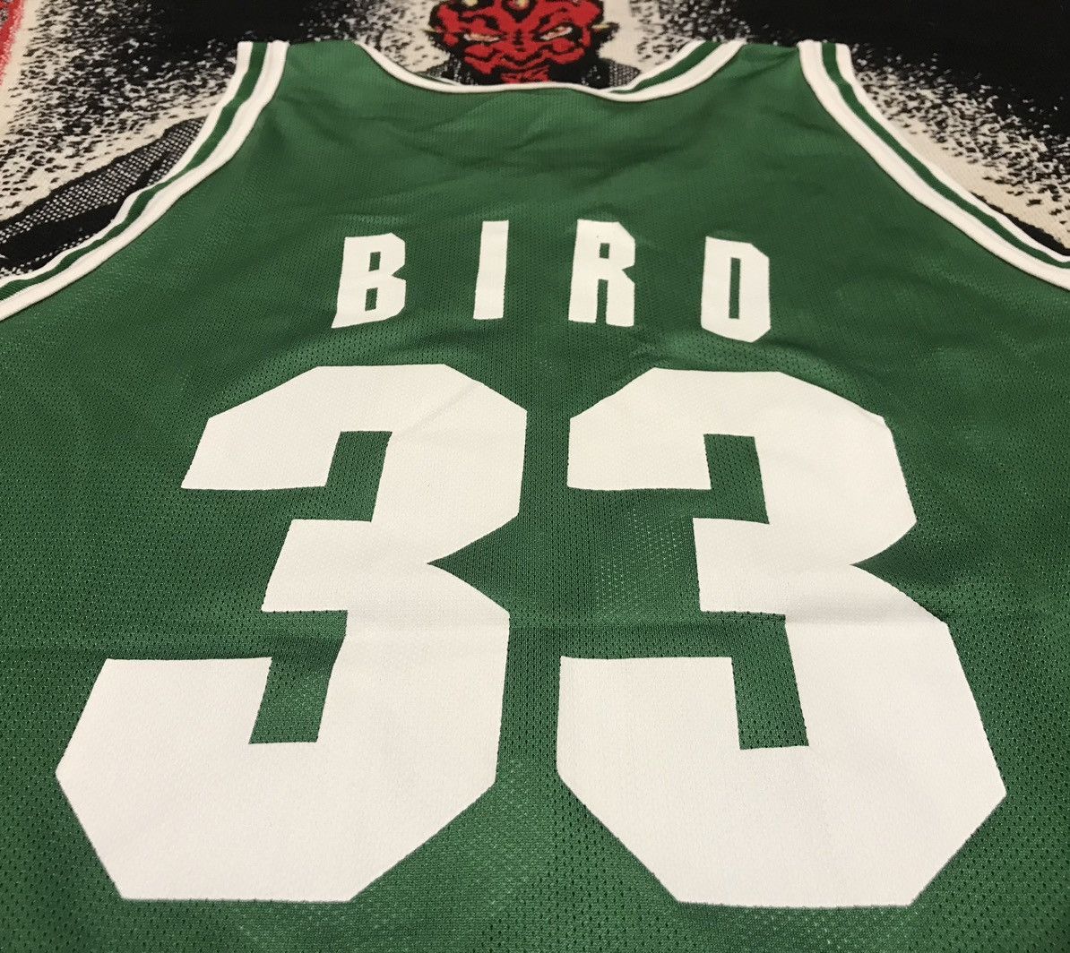 Other Vintage 90’s Boston Celtic Larry Bird NBA Jersey Champion Size US XL / EU 56 / 4 - 9 Thumbnail