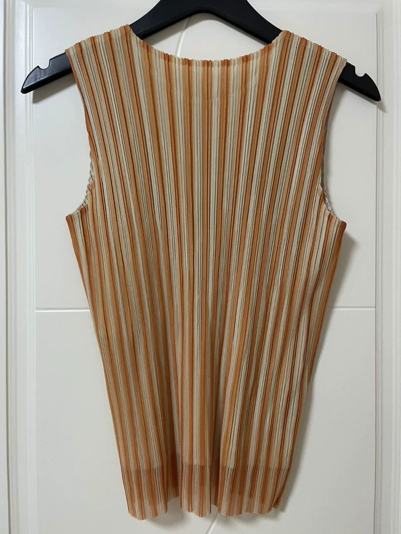 Issey Miyake Issey Miyake Mesh vest Size L / US 10 / IT 46 - 2 Thumbnail