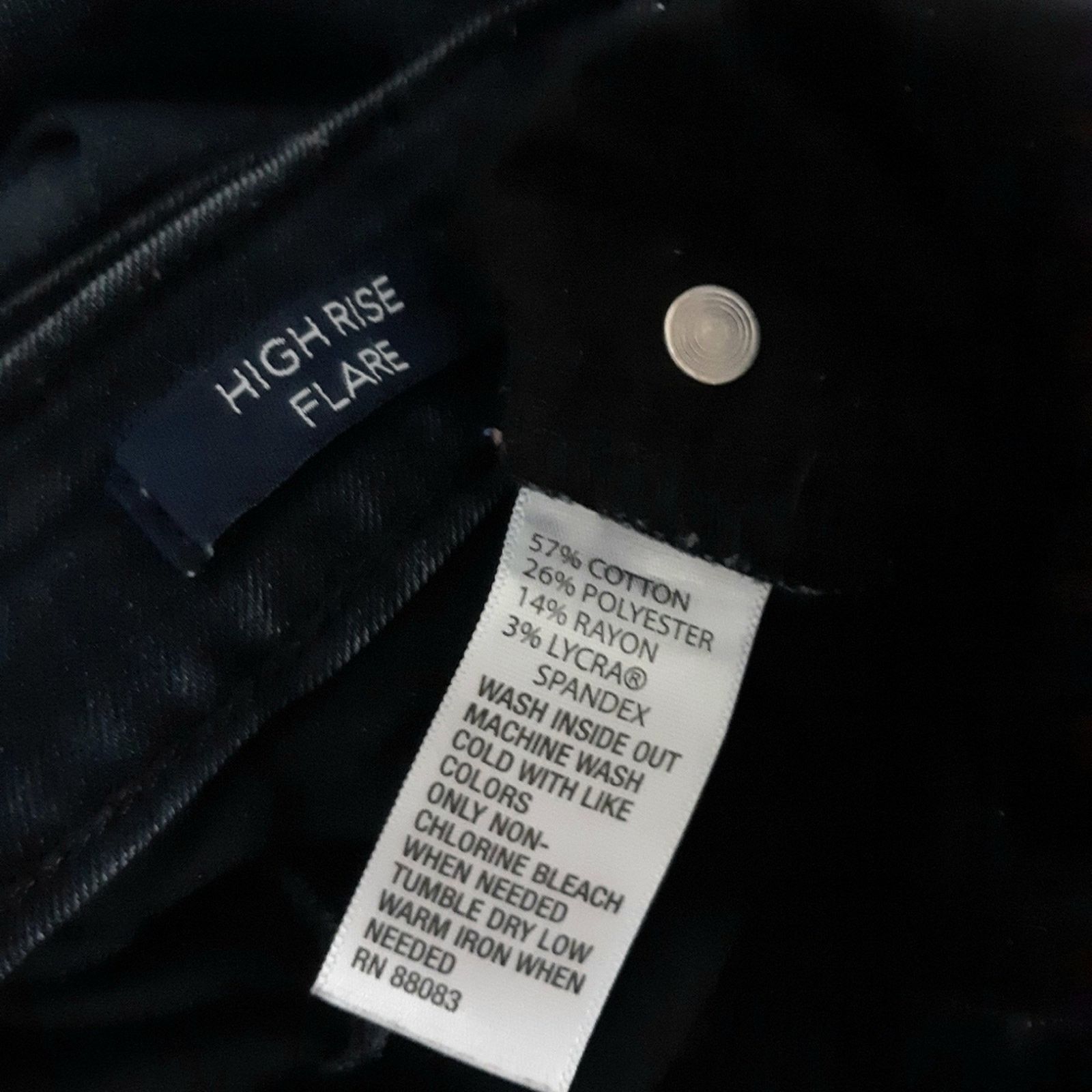 Other Kaari Blue Mid Rise Flare Jeans 6L Size 28" / US 6 / IT 42 - 6 Thumbnail