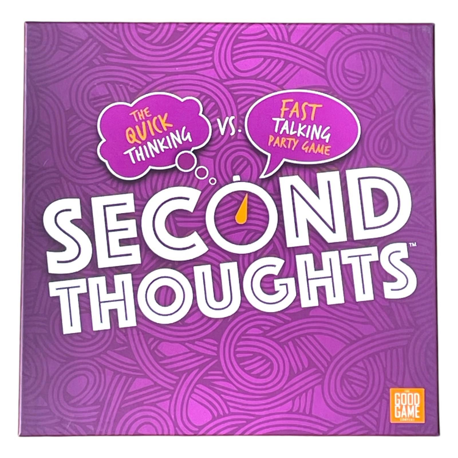 Other Second Thoughts Game Complete Excellent Condition Clean! Size ONE SIZE - 1 Thumbnail
