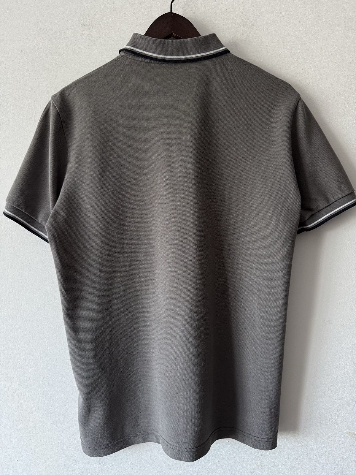 Prada 🔥🔥 Prada Red Tab Cotton Polo Shirt Size US L / EU 52-54 / 3 - 2 Thumbnail