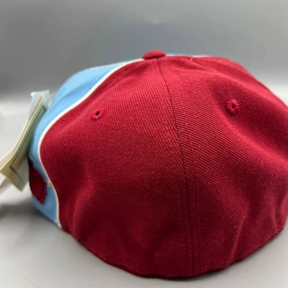 American Needle × Vintage Philadelphia Phillies Hat Men 7 1/2 American Needle Fitted Size ONE SIZE - 4 Thumbnail