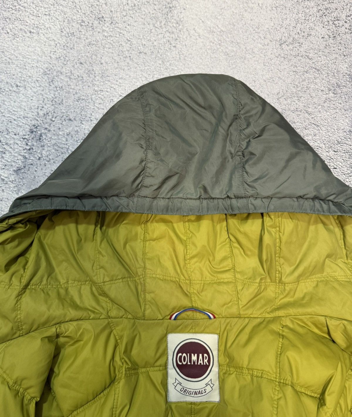 Colmar Colmar Down Jacket Men 50 Green Hooded Puffer Coat Nylo Logo Size US M / EU 48-50 / 2 - 23 Thumbnail