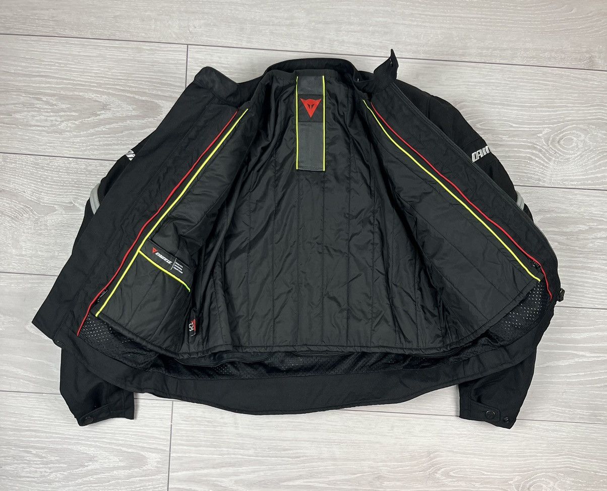 Dainese Dainese Vito Rossi Motorcycle Black Protection Jacket Size US L / EU 52-54 / 3 - 9 Thumbnail