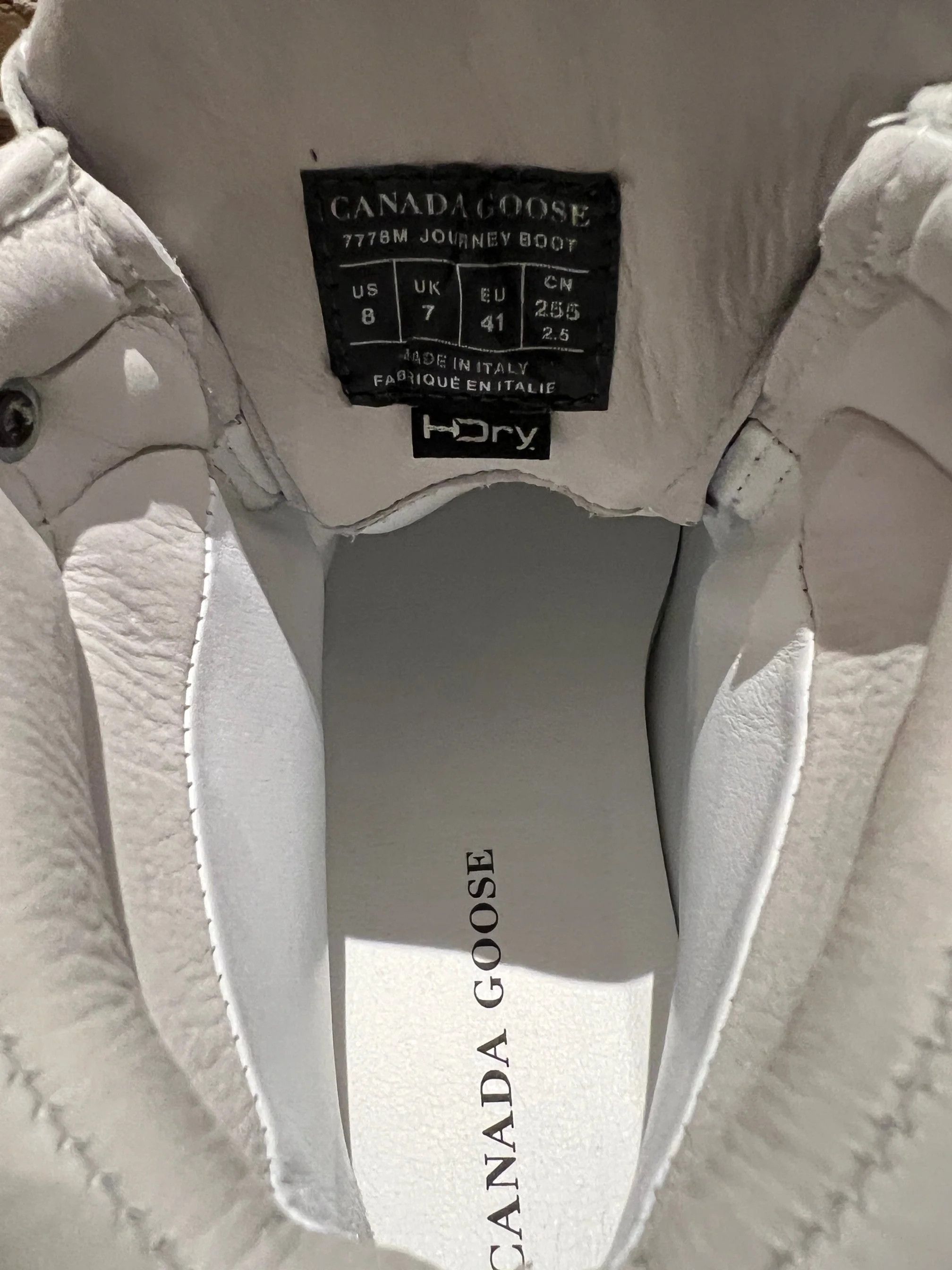 Canada Goose Canada Goose Journey Boot Size US 8 / EU 41 - 12 Thumbnail