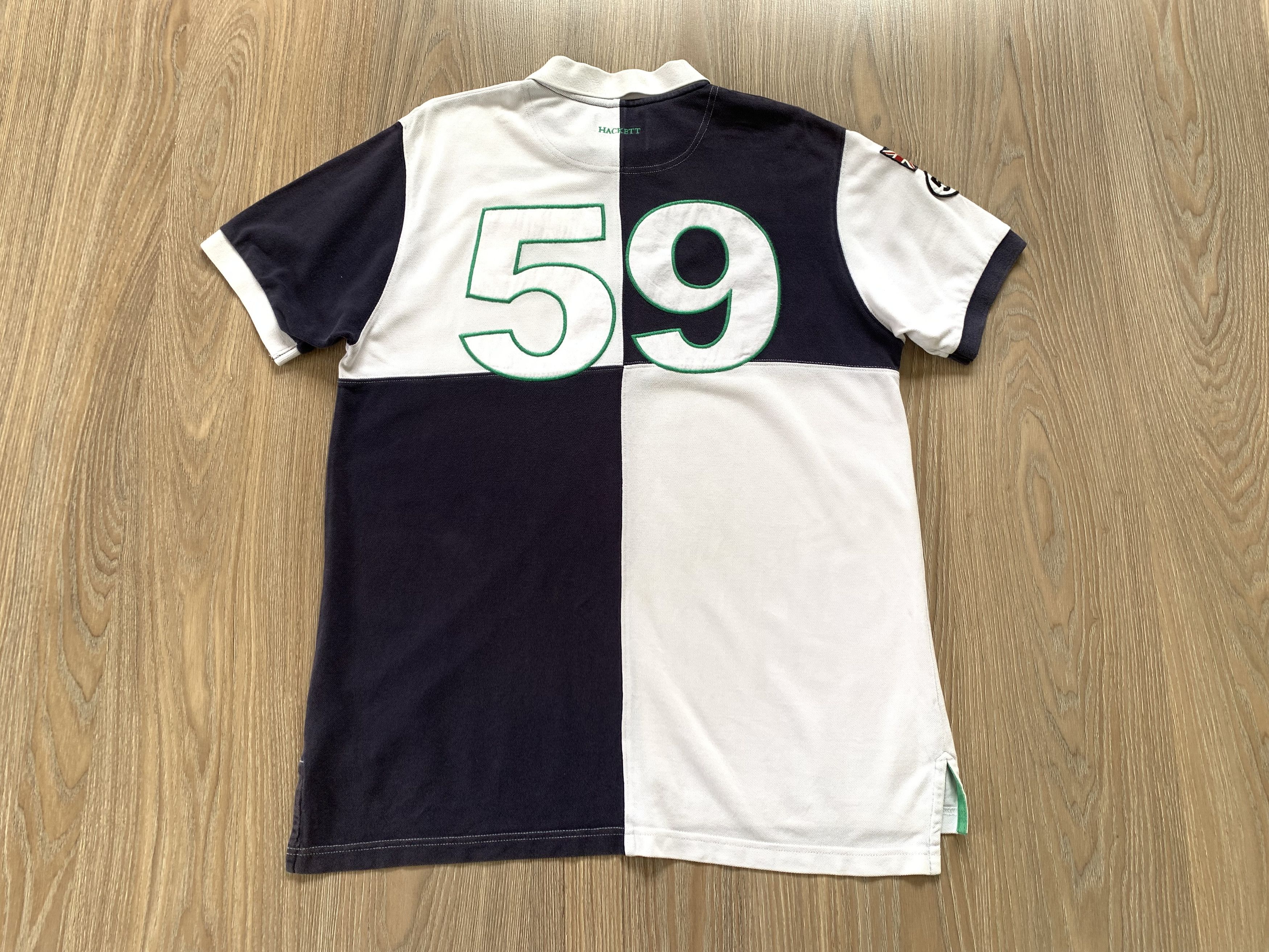 Hackett Vintage Hackett London Aston Martin Racing Team Polo Size US S / EU 44-46 / 1 - 3 Thumbnail