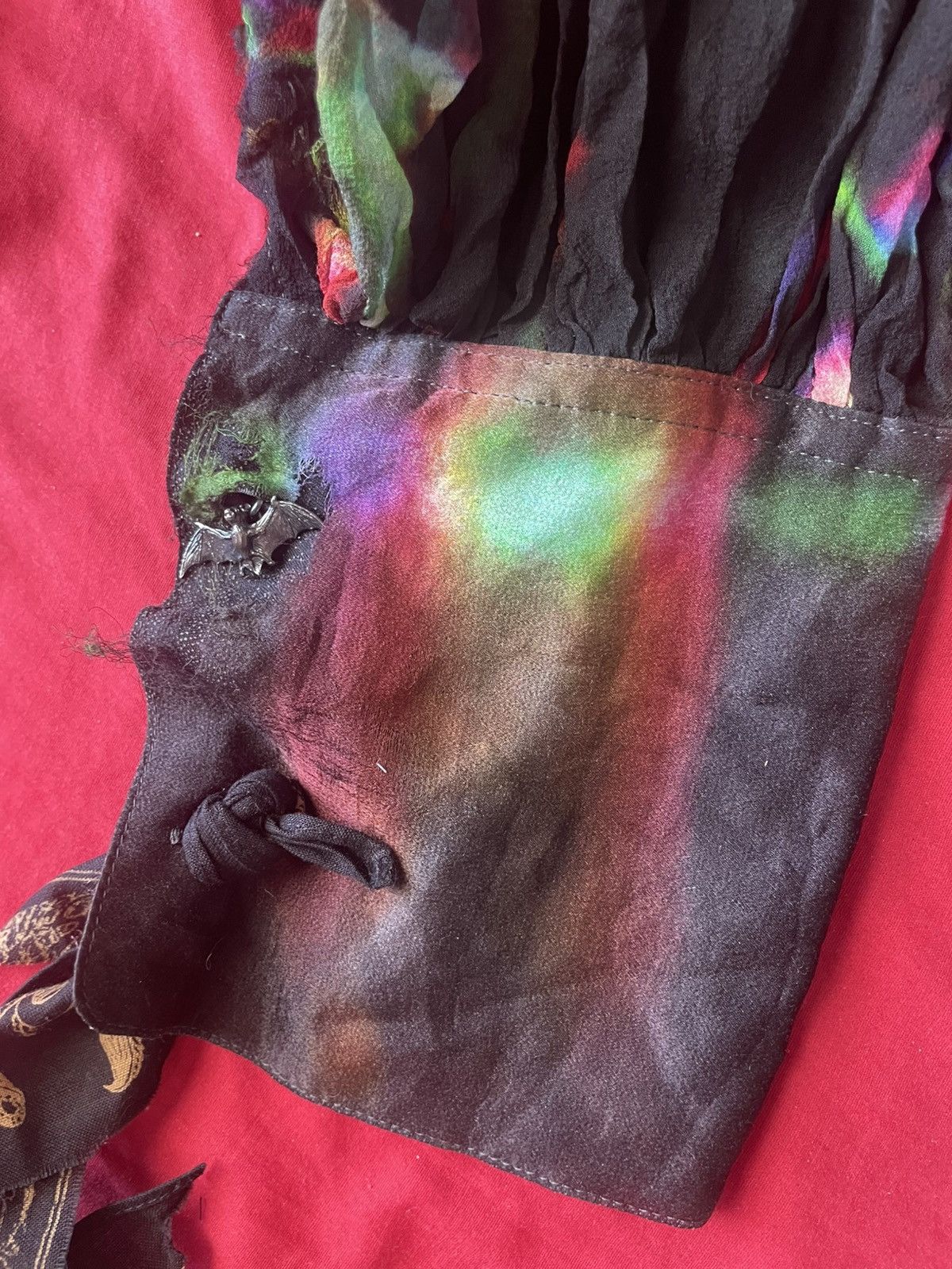 If Six Was Nine If Six Was Nine Psychedelic TXS-4 Silk Button Up Shirt Size US S / EU 44-46 / 1 - 4 Thumbnail