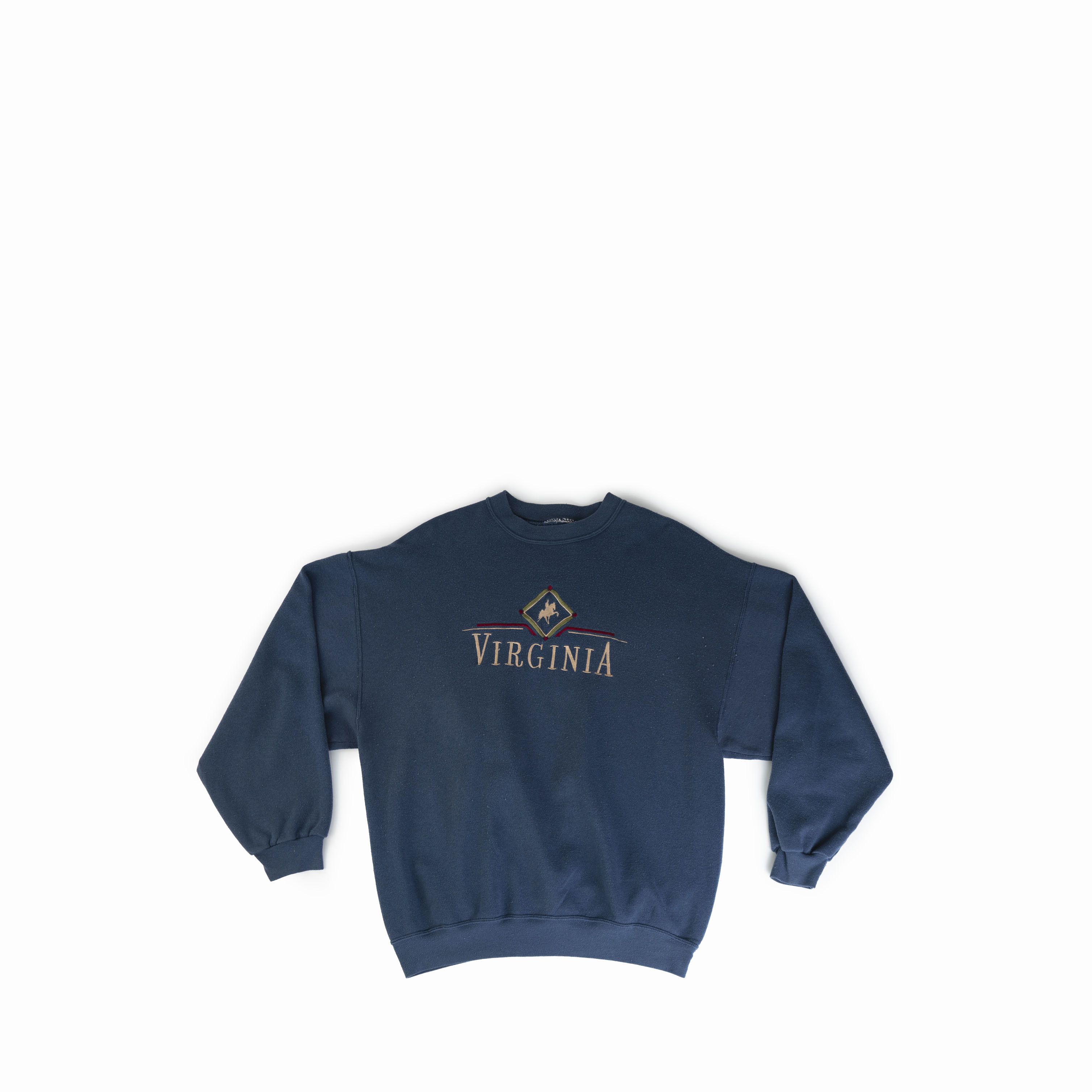Vintage Vintage 1990's Virginia VA Crewneck Size US L / EU 52-54 / 3 - 1 Thumbnail