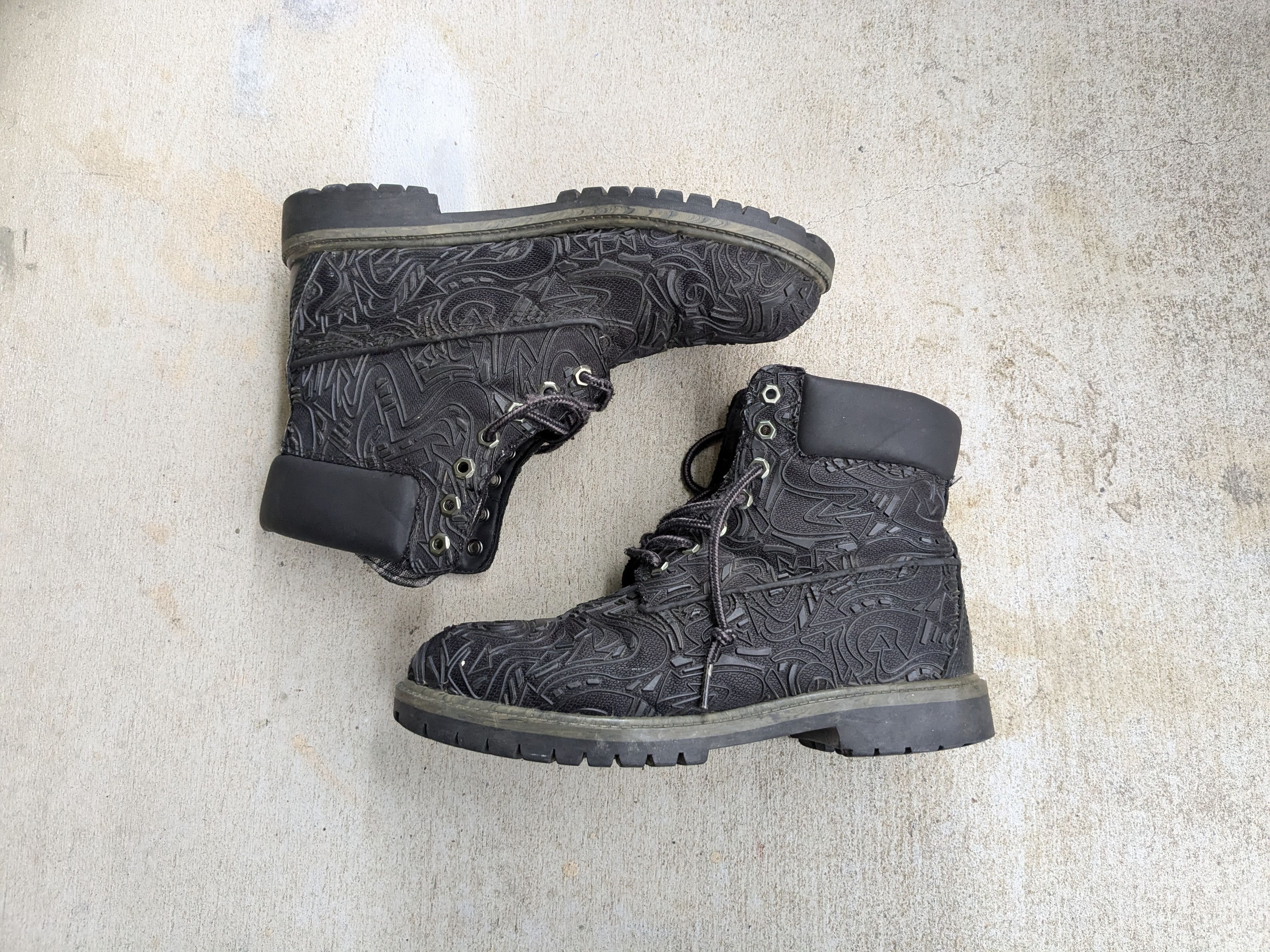 Timberland Timberland Combat Rubber Boots Size US 9 / EU 42 - 1 Thumbnail