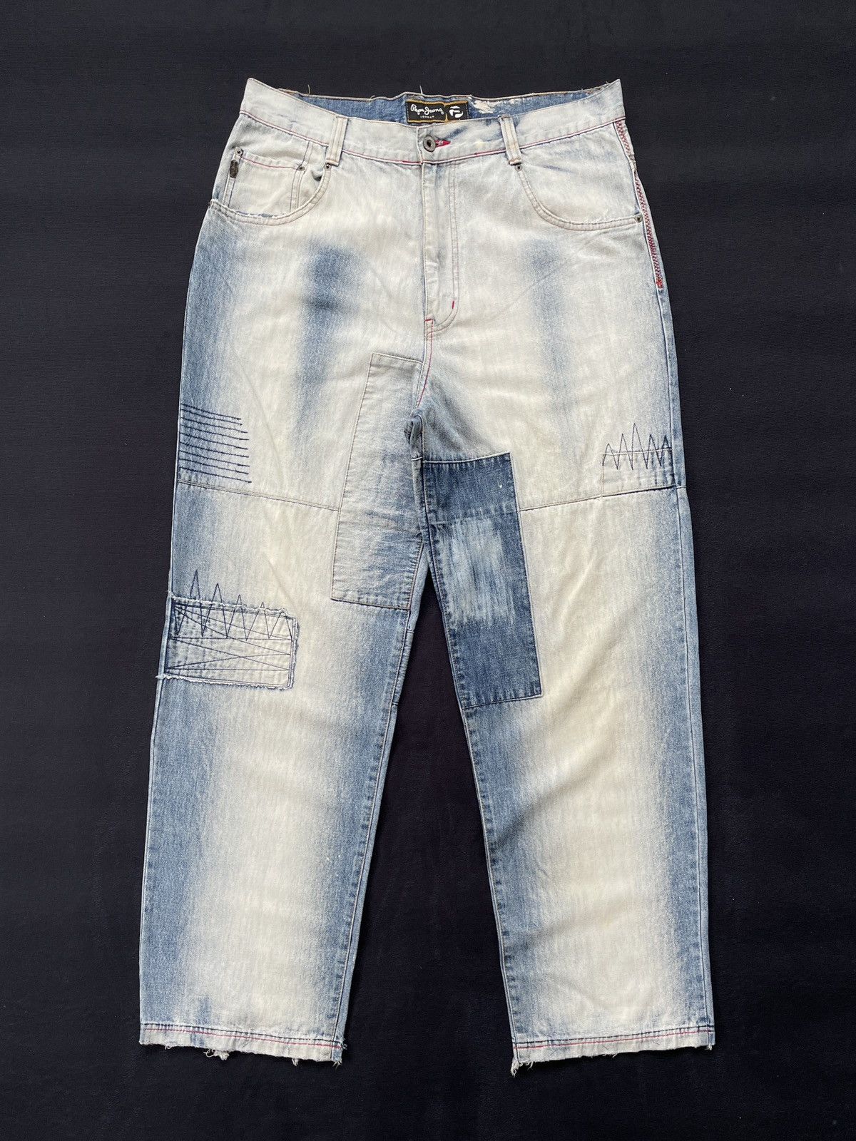 Pepe Jeans London Patchwork