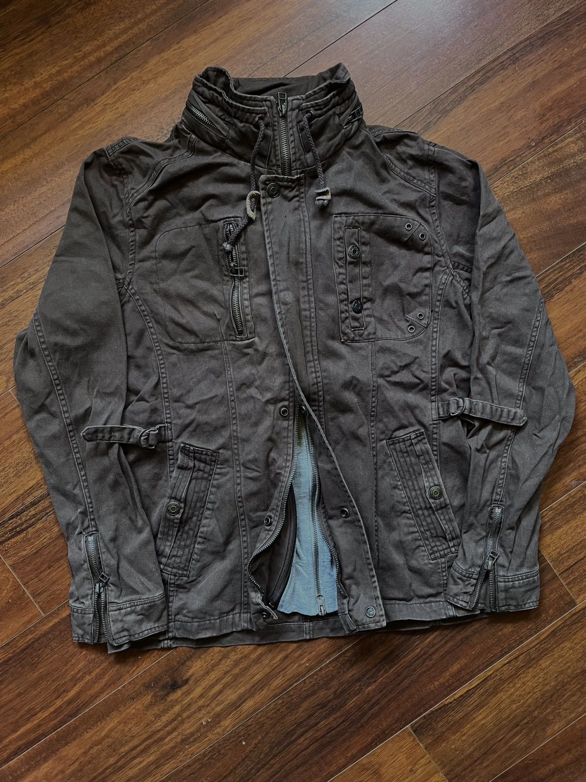 In the attic Bono Jacket