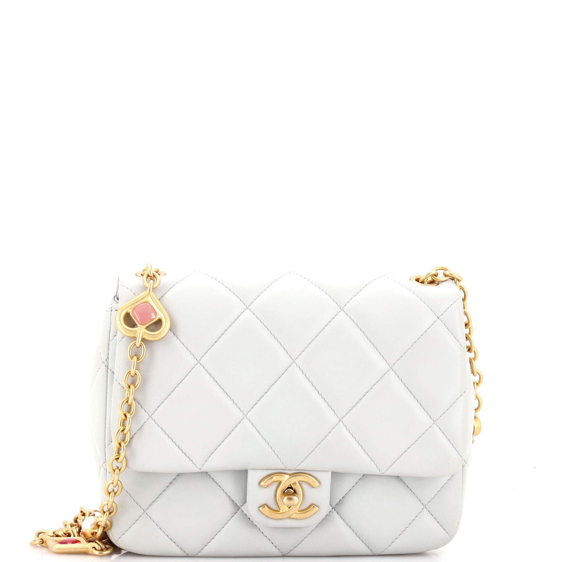 Chanel Charm Me Square Flap Bag Size ONE SIZE - 1 Thumbnail
