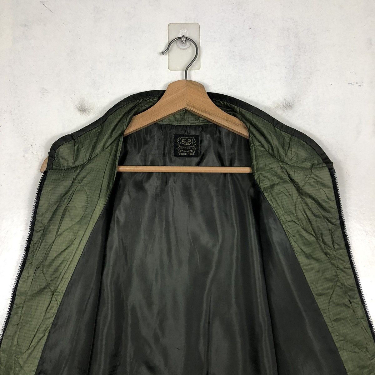 Edwin 📌VINTAGE LIGHT PUFFER VEST BIKER JACKET EDWIN Size US M / EU 48-50 / 2 - 15 Thumbnail