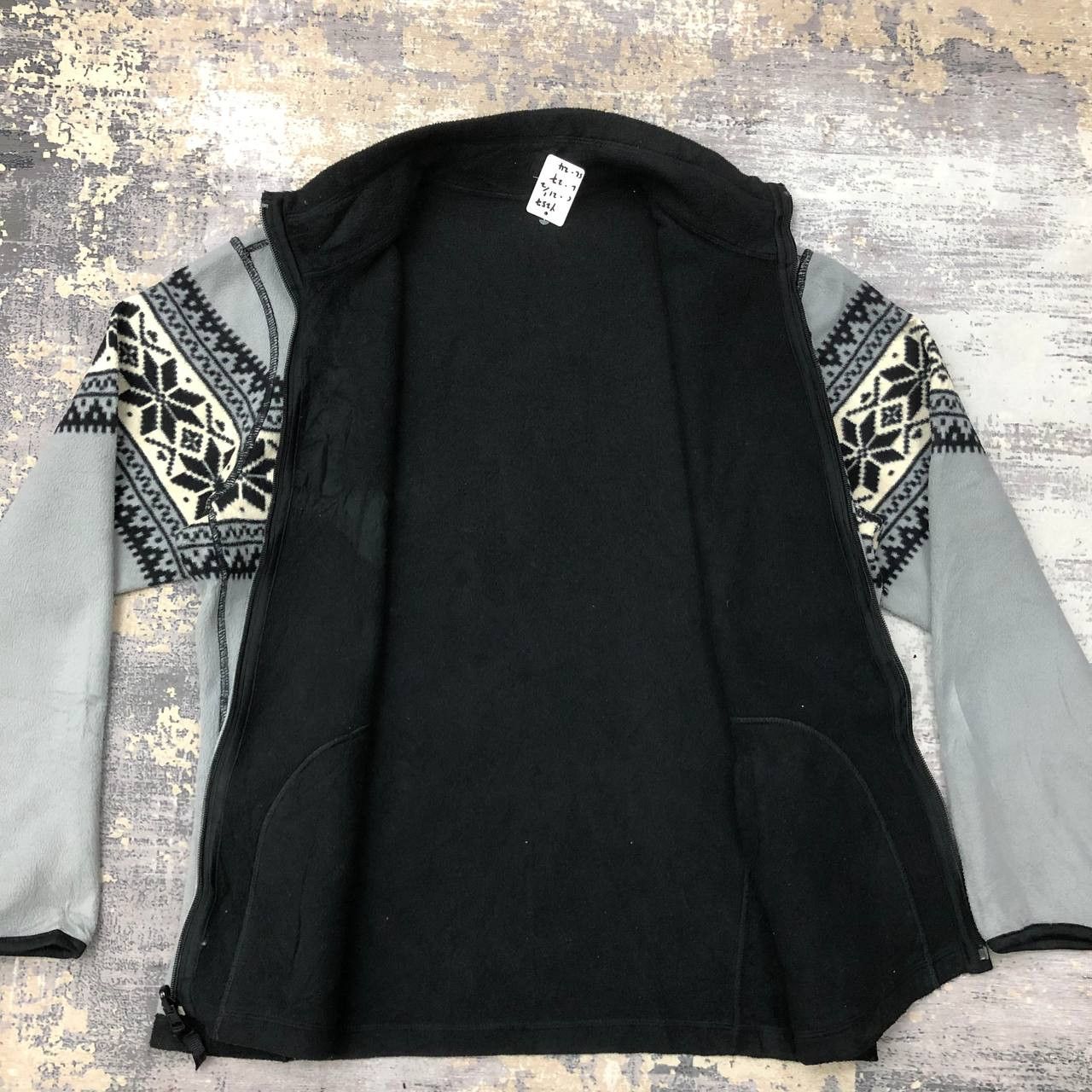 Japanese Brand Y257 JAPAN UNIQLO REVERSIBLE FLEECE JACKET Size US L / EU 52-54 / 3 - 3 Thumbnail