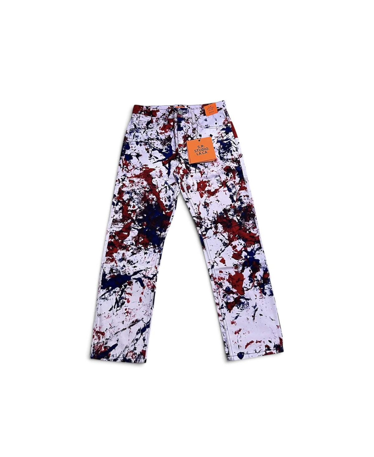 Raf Simons × Sterling Ruby Fw14 Sterling Ruby Camo Pants | Grailed