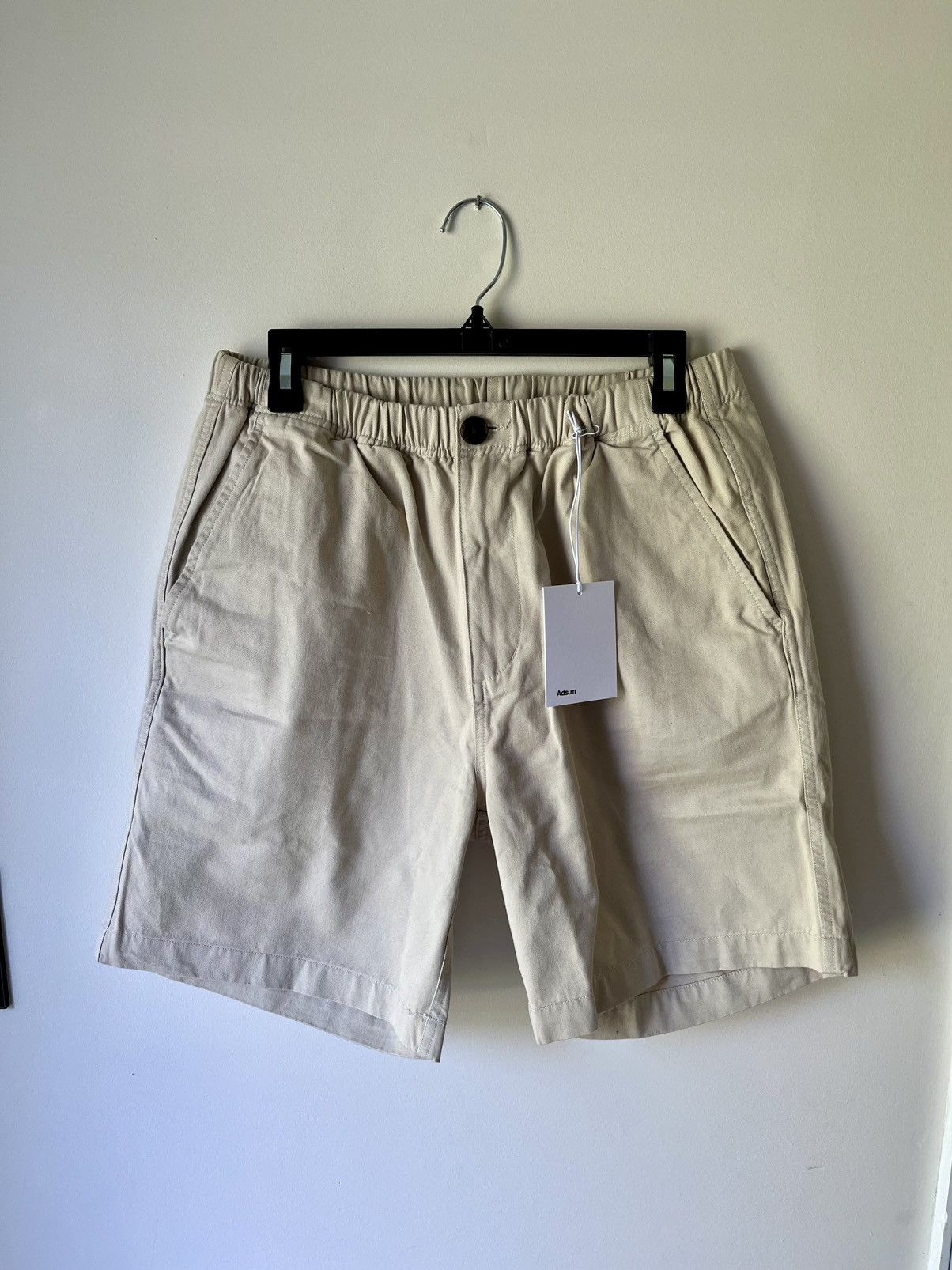 Adsum Cotton Beach Bank Short Size US 32 / EU 48 - 1 Thumbnail